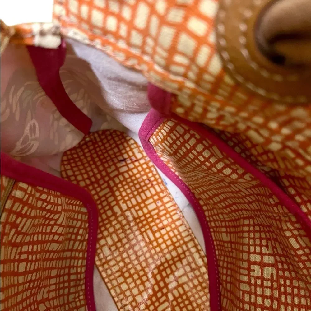 Fossil Fabric Bag